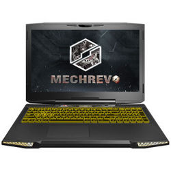 机械革命(MECHREVO)深海泰坦X6Ti-S(黑曜金)15.6英寸游戏笔记本 i7-7700HQ 8G 128GSSD+1T GTX1050 4G FHD