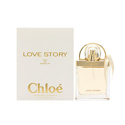 Chloé 爱情故事 爱语女士淡香精 50ml *2件