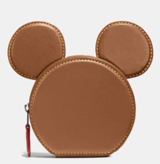 Coach 蔻驰 Disney 可爱米奇钱包/零钱包