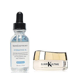 SKINCEUTICALS 维生素 B5保湿凝胶30ml+KERASTASE 卡诗 菁纯润泽至臻凝养精华膏18ml