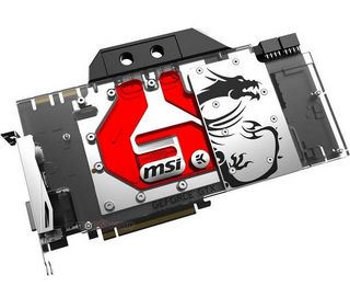 msi 微星 GTX 1080 Ti SEA HAWK EK X“海鹰”非公版显卡