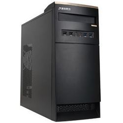 THTF 清华同方 精锐X850-BI07 台式办公电脑主机（i5-7400、4G、1T、win10）