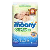 历史新低：moony 尤妮佳 婴儿湿巾 80片*5包装  *11件
