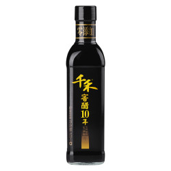 千禾 窖醋10年 500ml *2件