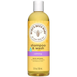 Burt's Bees 小蜜蜂 婴儿洗发沐浴液 350ml*3瓶 *2件