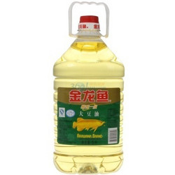 金龙鱼 精炼一级 大豆油 5L