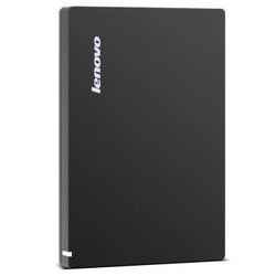 lenovo 联想 F308 小黑 1T USB3.0 移动硬盘