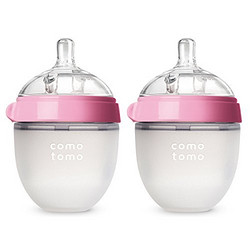 新低价！Comotomo 可么多么 婴儿奶瓶 粉色 150ml*2*2件 *4件