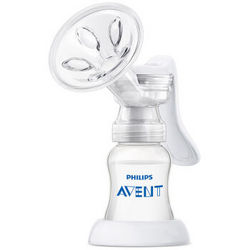 限Plus会员：飞利浦 AVENT 新安怡 SCF900/11 手动吸奶器