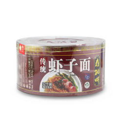 寿桃牌 传统虾子面 独立包装一罐12个装 540g