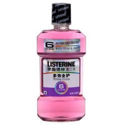 LISTERINE 李施德林 多效全护漱口水 500ml *8件