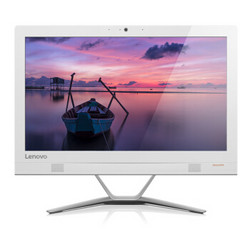 Lenovo 联想 AIO 300 23英寸一体机电脑 （ i5-6200U 4G 1T 2G独显 WiFi 蓝牙 win10 ）白色