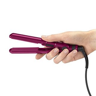  BaByliss 2860BAU Pro 200 纳米迷你直发器 粉红色