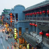 含首晚酒店：北京-成都6天自由行