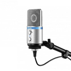 IK Multimedia iRig Mic Studio 电容话筒 安卓苹果通用版