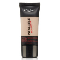 凑单品：L‘OREAL PARIS 巴黎欧莱雅 Infallible Pro-Matte 控油粉底液 #101