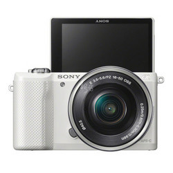 索尼（SONY）ILCE-5000L APS-C微单单镜套机 白色（2010万有效像素 16-50mm镜头 F3.5-5.6 a5000L/α5000）