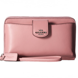 COACH 蔻驰 Box Program Universal Phone 女士钱包