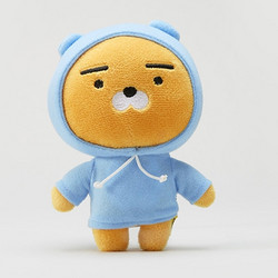 KAKAO FRIENDS 迷你ryan毛绒娃娃玩偶  15cm