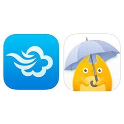 一场突如其来的暴雨，湿了衣衫乱了脚步，天气类App推荐