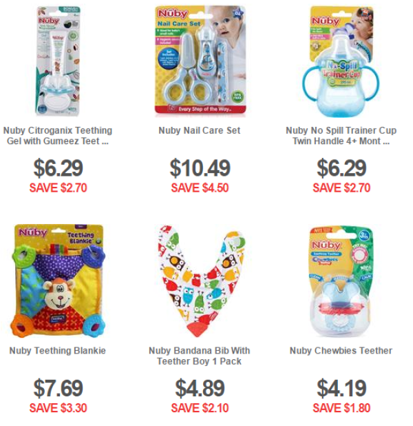 My Chemist在线商城 母婴用品专场促销(含AVENT 新安怡、medela 美德乐等品牌)