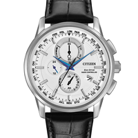 CITIZEN 西铁城 超级空中之鹰系列 42.7毫米光动能腕表 AT8110-02A