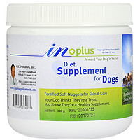 IN Pet Supplements 麦德氏 IN-PLUS 犬用超浓缩卵磷脂 培根味 300g（约130颗）