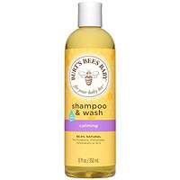 BURT'S BEES 小蜜蜂 Burts Bees Baby 蜜蜂洗发水沐浴露 12液体盎司 3瓶装