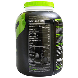 MUSCLE PHARM 运动系列 战斗100％乳清蛋白粉 80盎司（2269克）