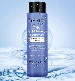 RIMMEL 芮谜 柔和重点眼唇彩妆卸妆液 100ml