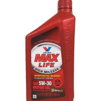 Valvoline 胜牌 MAXLIFE 星冠合成机油SN 5W-30 946ml*6