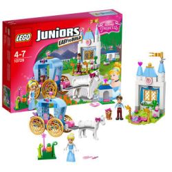 LEGO 乐高 小拼砌师系列 10729 灰姑娘的南瓜车  +凑单品