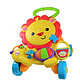 费雪（Fisher Price） 益智早教儿童玩具婴儿玩具 声光狮子学步车Y9854【京东超市】