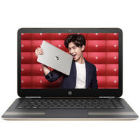 HP 惠普 畅游人Pavilion 14-al128TX 14英寸轻薄笔记本（i5-7200U、4G、500G、940MX 2G独显）金色