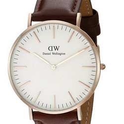 Daniel Wellington Classic系列 0106DW 男士时装手表