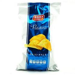 Amica Chips 艾美佳 非油炸薯片 100g*4袋  