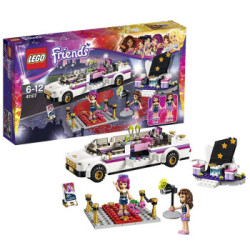 LEGO 乐高 Friends 好朋友系列 41107 大歌星的豪华轿车