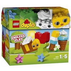 LEGO 乐高 DUPLO 得宝系列 10817 得宝创意盒 +凑单品