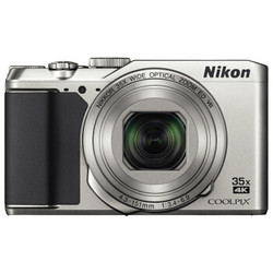 Nikon 尼康 Coolpix A900 便携数码相机（2029万像素 35倍光学变焦 CMOS传感器 4K超高清 无线传输）银色