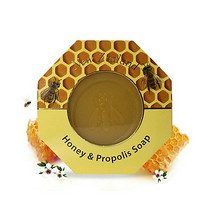 凑单品：parrs 帕氏 Honey Propolis 麦卢卡蜂蜜沐浴皂 140g