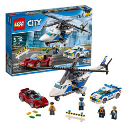  LEGO 乐高 CITY 城市系列 60138 高速追捕