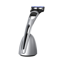 MI7TAKE SHAPE S2 手动剃须刀 （带磁吸底座、吉列锋隐刀头）