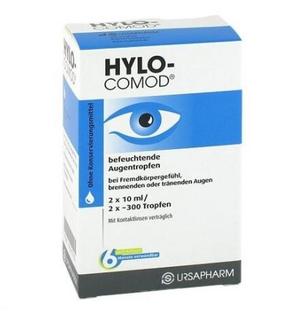 HYLO 滋润护理滴眼液 10ml*2支