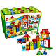  【京东超市】乐高（LEGO） 得宝系列 1.5岁-5岁 豪华乐趣盒 10580 益智 儿童 积木 玩具　