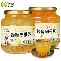 东大韩金 蜂蜜柚子茶 500g