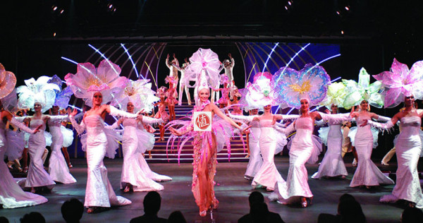 法国国粹:巴黎 丽都夜总会表演门票 (含顶级香槟)