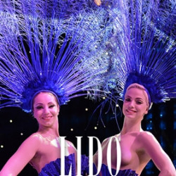 巴黎 丽都夜总会表演门票 （含顶级香槟）