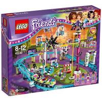 LEGO 乐高  Friends 女孩系列 41130 游乐场大型过山车