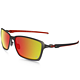 Oakley 欧克利 Ferrari Tincan OO6017-07 铱镀膜运动太阳镜*2副