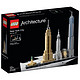 LEGO 乐高 21028 Architecture 建筑系列 New York City 纽约城